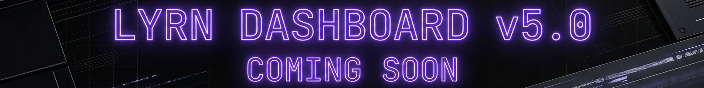 Dashboard v5 Coming Soon